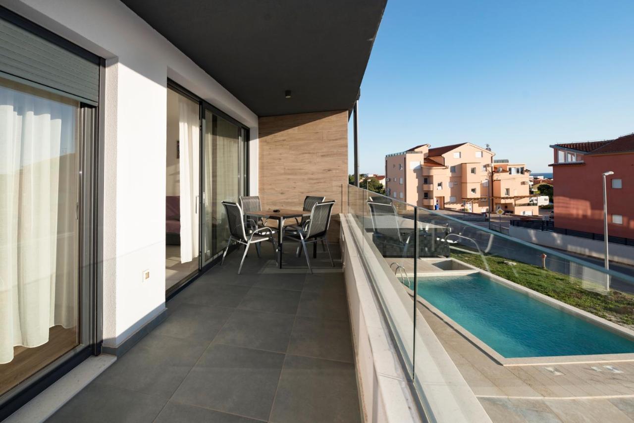Apartment Belvedere Sea View Медулин Екстериор снимка